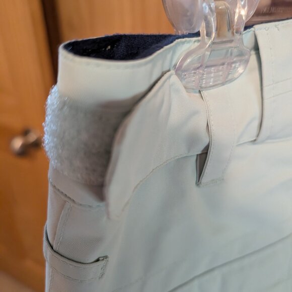 NWOT ROXY Diversion Insulated Snow Pants in Cameo Green Women's Size Medium - Picture 8 of 9